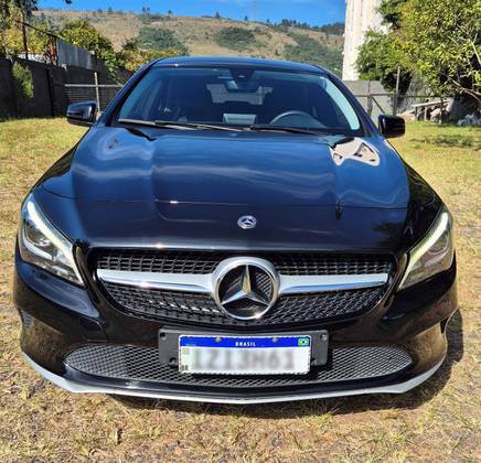 MERCEDES-BENZ CLA 180 1.6 CGI GASOLINA 7G-DCT